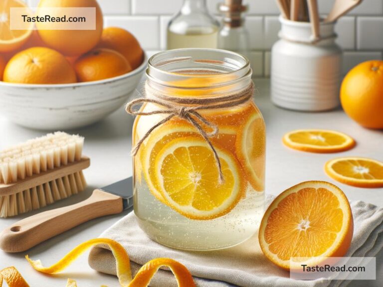 Can orange peels really clean your house?