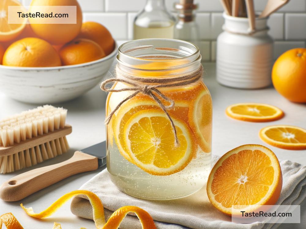 Can orange peels really clean your house?