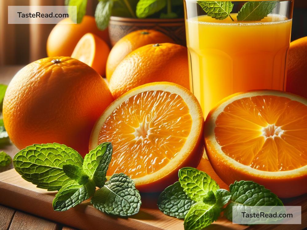 Can oranges improve your immune system?