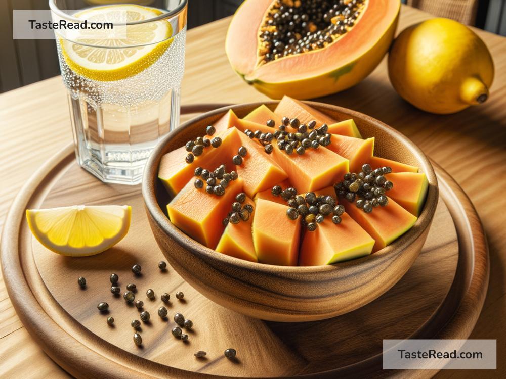 Can papaya seeds cleanse your body?