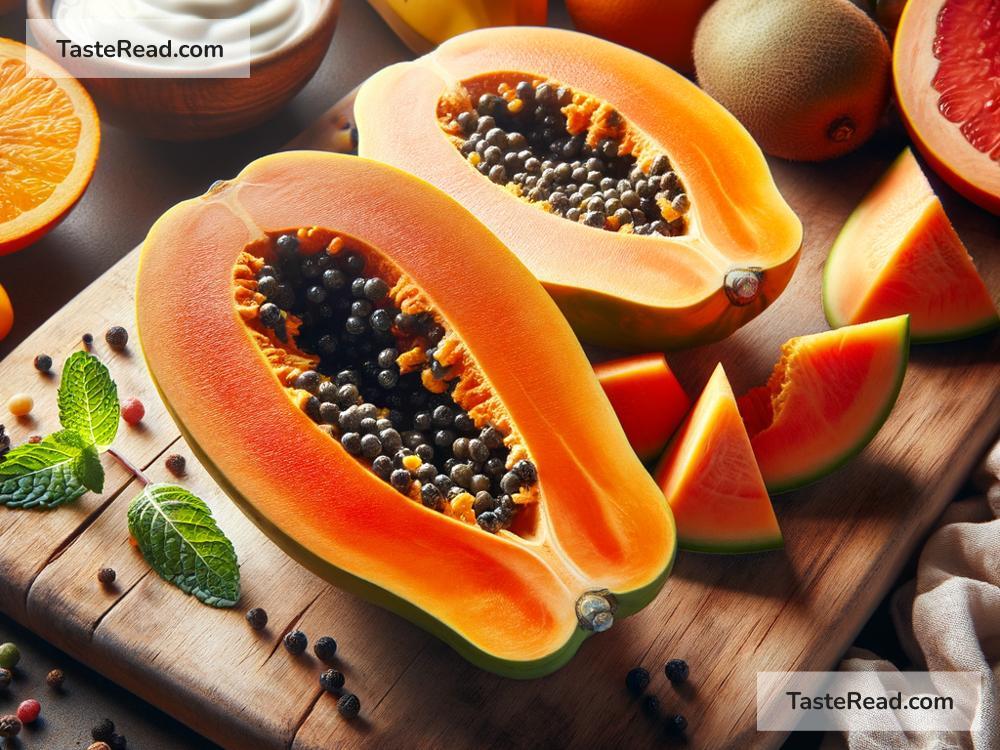 Can papayas improve digestion?