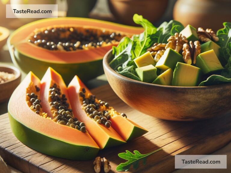 Can papayas improve heart health?