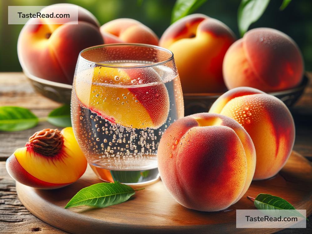 Can peaches help with hydration?