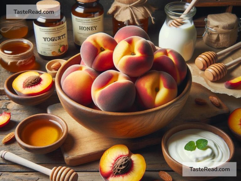 Can peaches improve digestion?