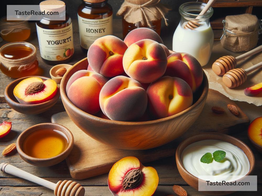 Can peaches improve digestion?