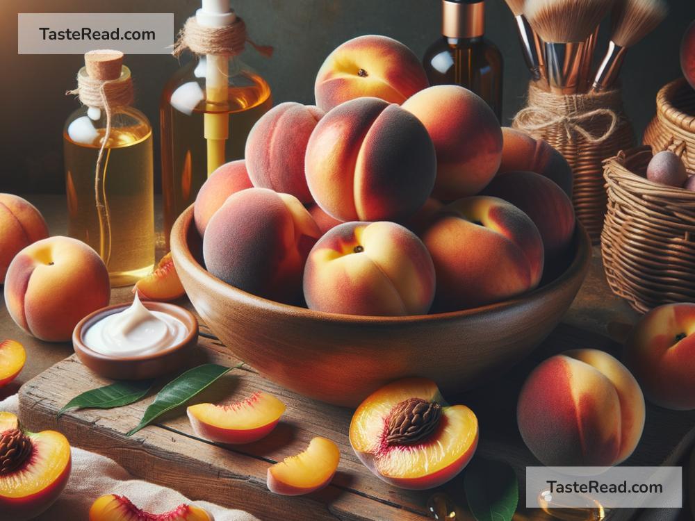 Can peaches really make your skin glow?