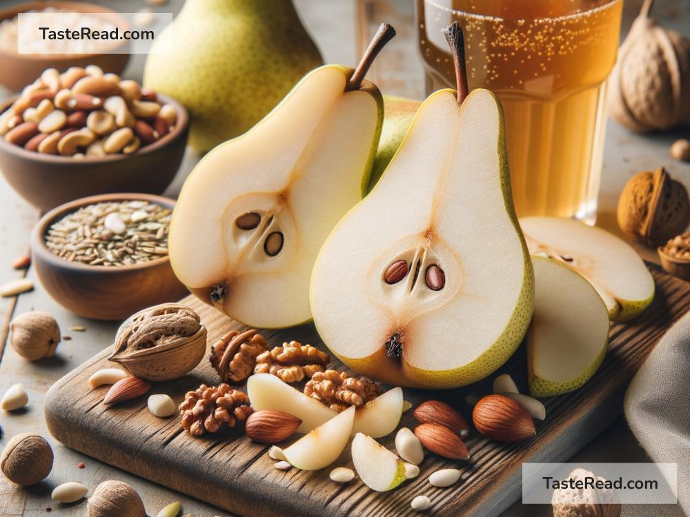 Can pears improve gut health?