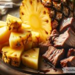 Can pineapples dissolve meat?