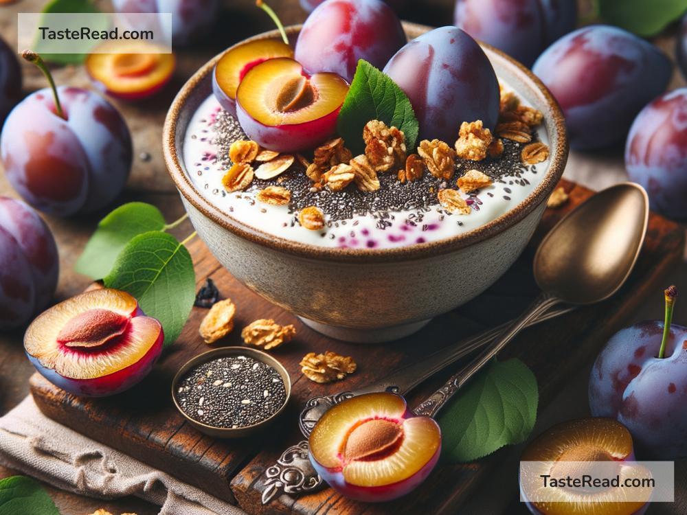 Can plums help improve digestion and gut health?