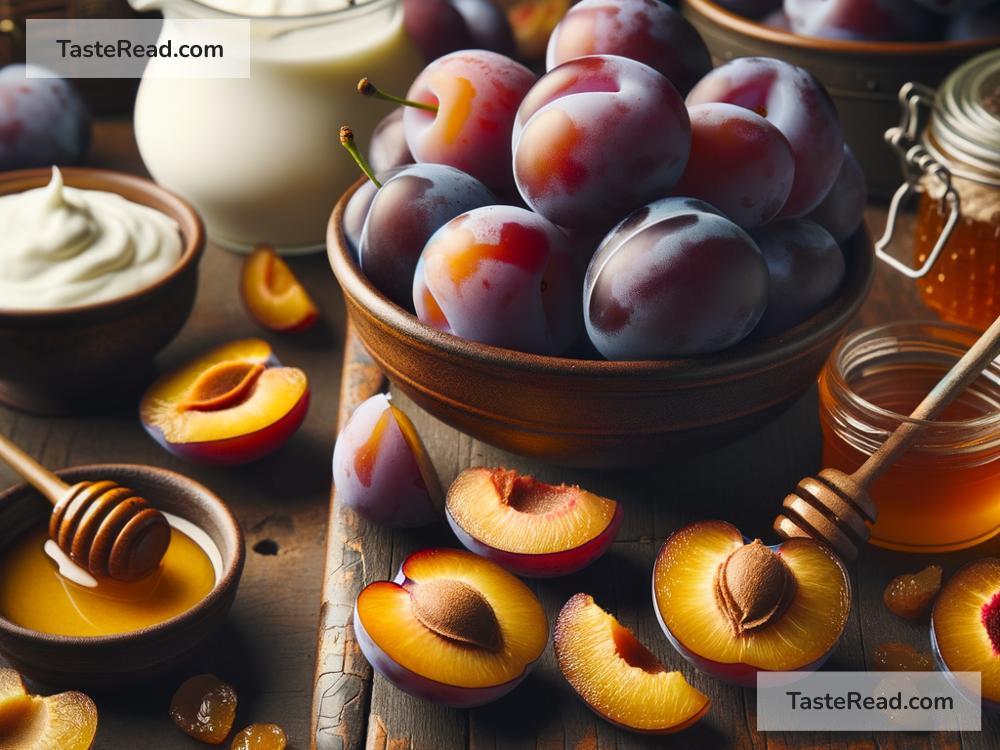Can plums improve your gut health?