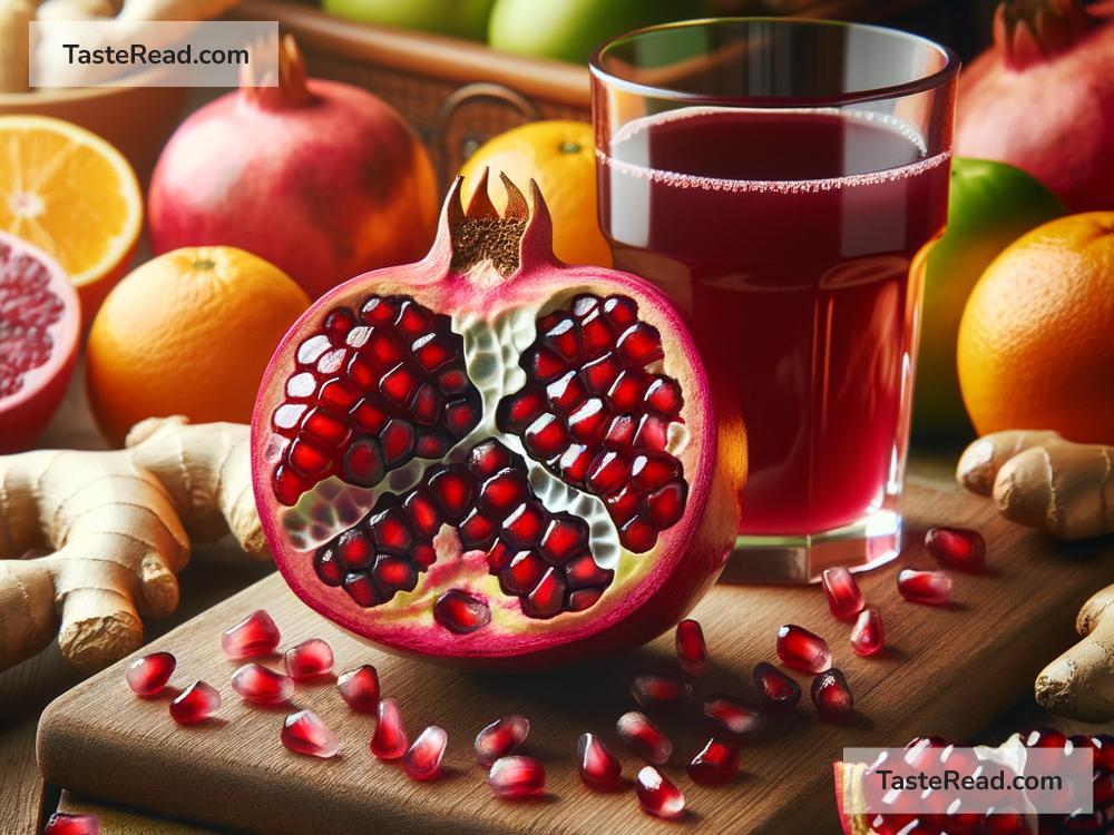 Can pomegranates boost your immune system?