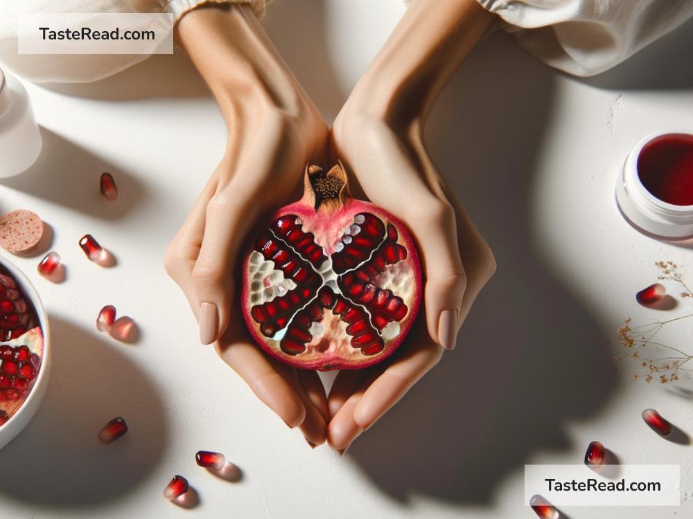 Can pomegranates improve your skin health?