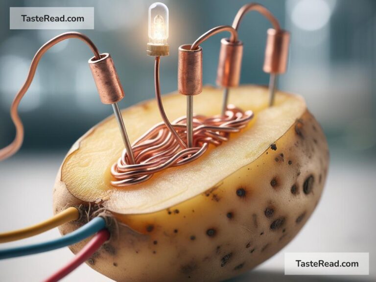 Can potatoes really generate electricity?
