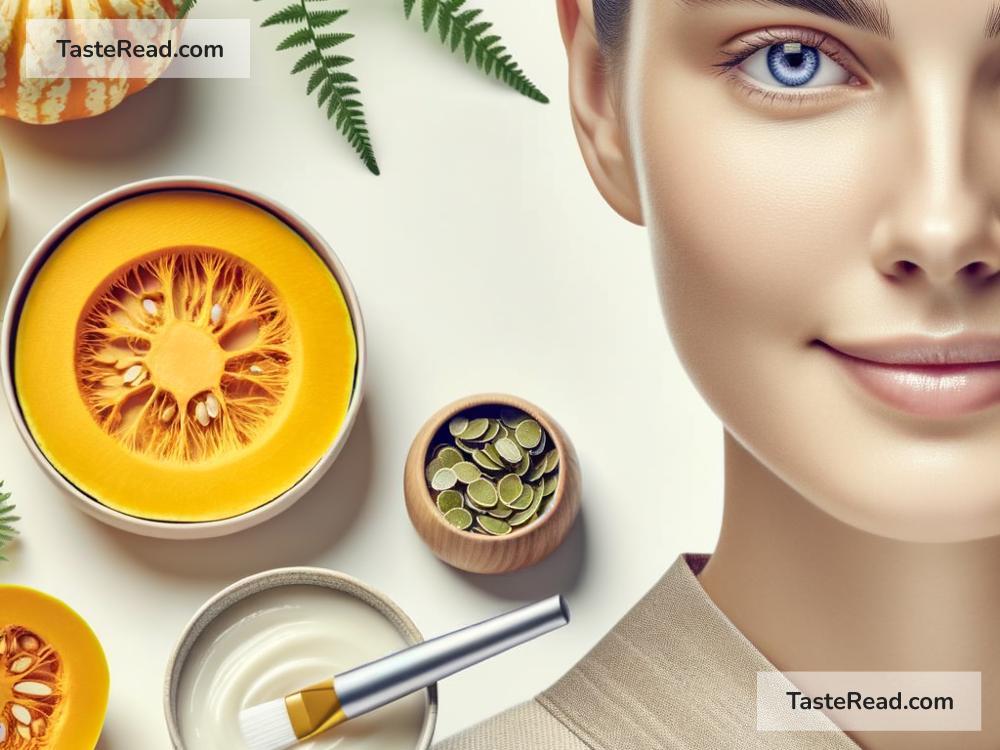 Can pumpkins help with glowing skin?