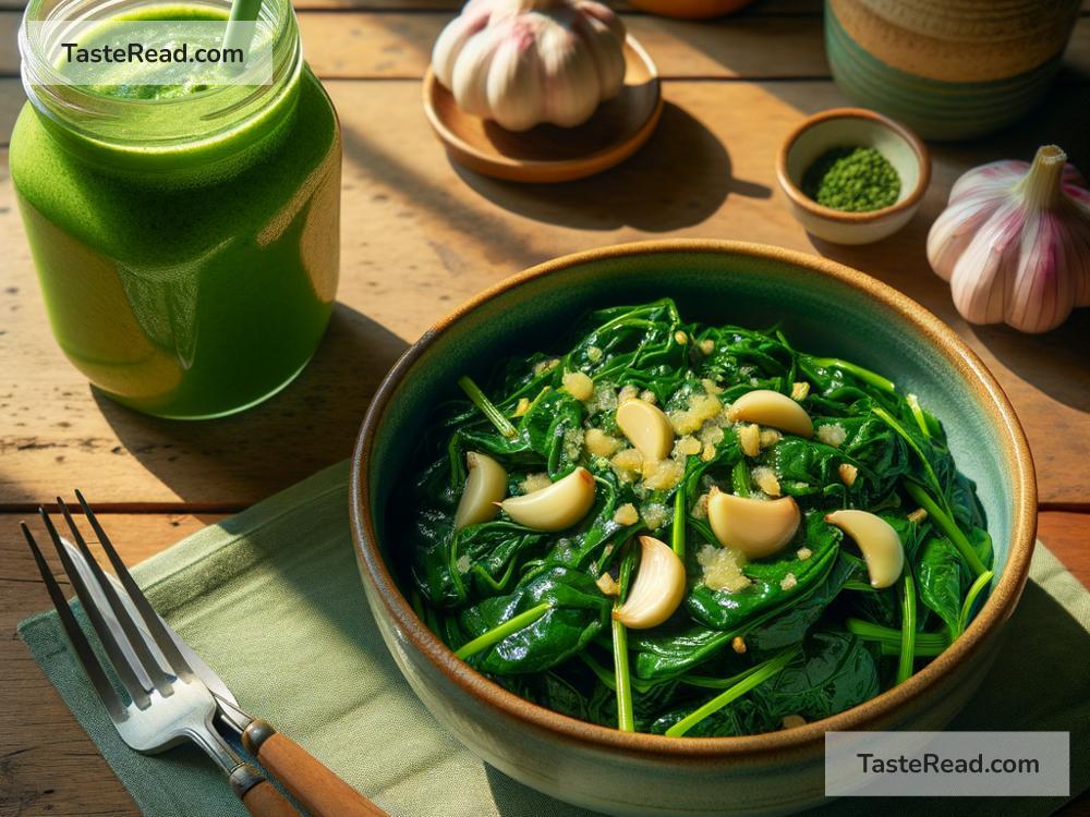 Can spinach help with energy levels?