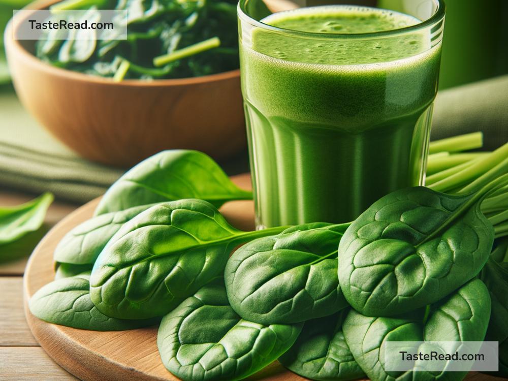 Can spinach improve bone density?