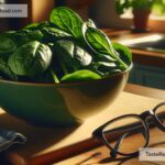 Can spinach improve your eyesight?