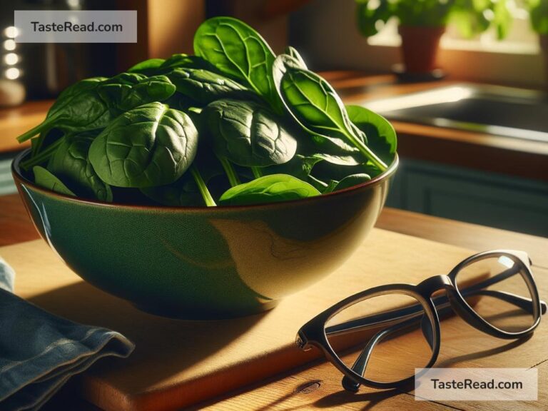 Can spinach improve your eyesight?