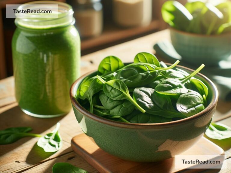 Can spinach really boost your energy levels?