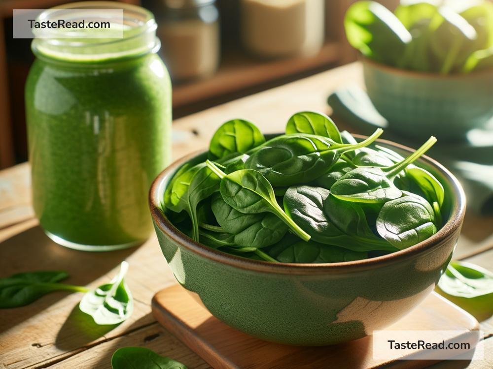 Can spinach really boost your energy levels?
