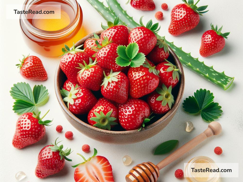 Can strawberries brighten your skin?