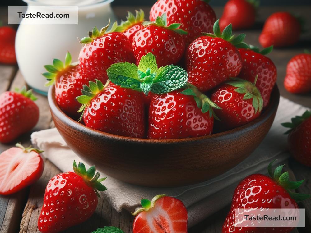 Can strawberries improve your digestion?