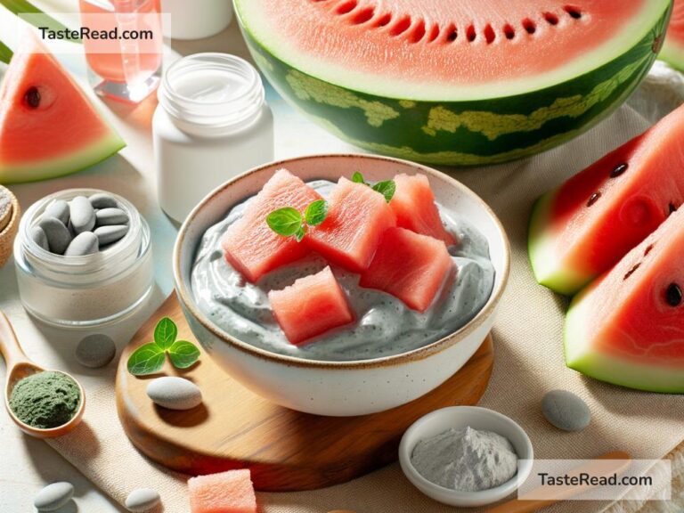Can watermelon help improve skin health?