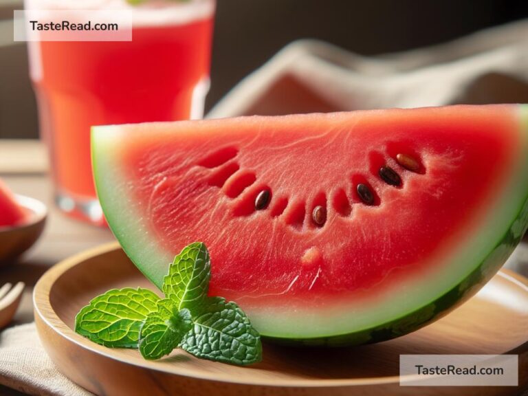 Can watermelon improve your heart health?