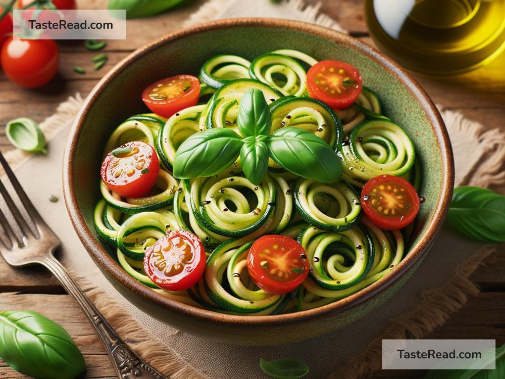 Can zucchinis help with weight management?