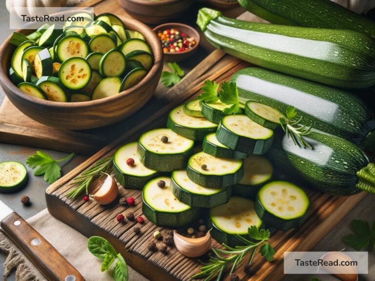 Can zucchinis improve digestion?