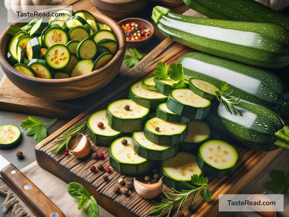 Can zucchinis improve digestion?