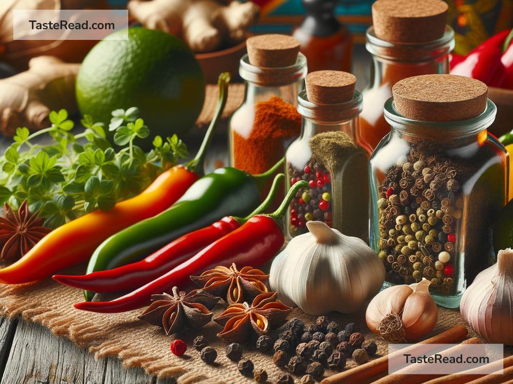 Caribbean jerk seasoning and its historical roots