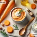 Carrot-derived collagen boosters for improving skin elasticity