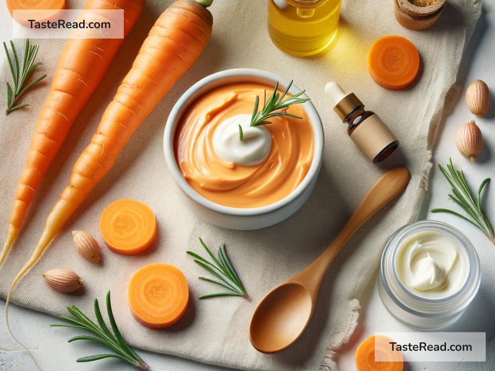 Carrot-derived collagen boosters for improving skin elasticity