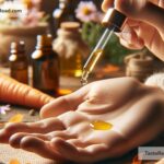 Carrot seed oil in dermatological treatments and sun protection