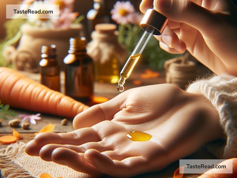 Carrot seed oil in dermatological treatments and sun protection