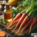 Carrot tops as a source of natural antioxidants for liver support