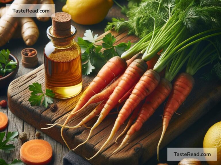 Carrot tops as a source of natural antioxidants for liver support