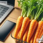 Carrots for better vision in screen-heavy jobs