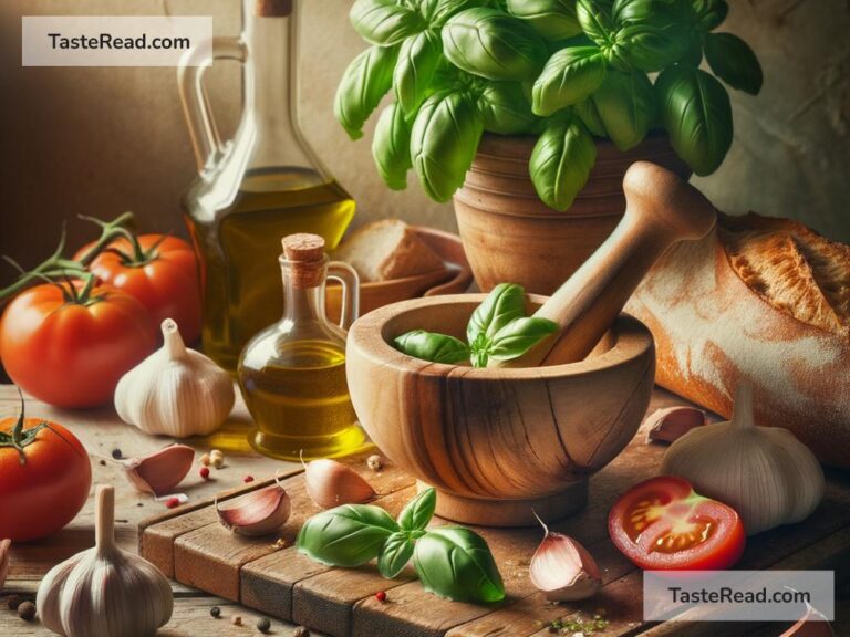 Celebrating Aromatic Basil Infusions in Mediterranean Kitchens