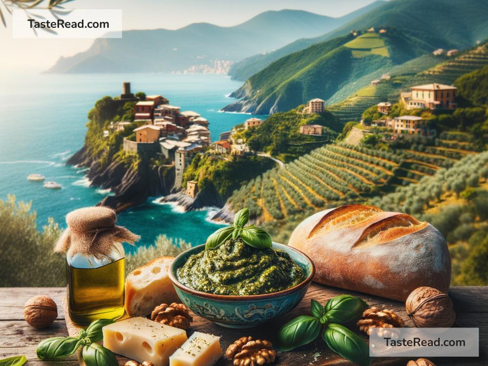Celebrating Aromatic Walnut Pesto in Liguria, Italy