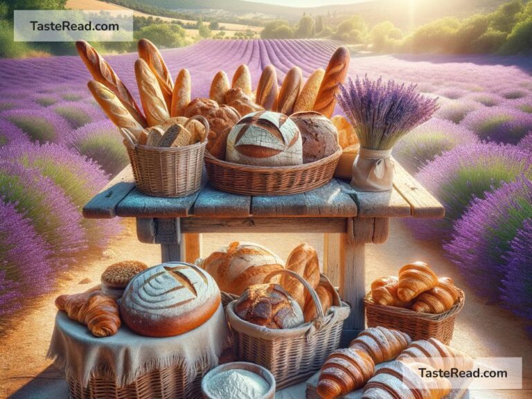 Celebrating Artisanal Bread Traditions in Rural Provence