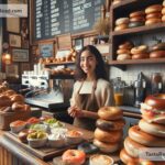 Celebrating Authentic Bagel Rituals in New York, USA