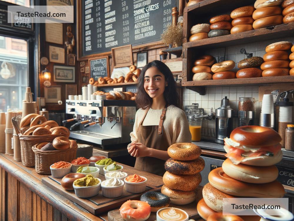 Celebrating Authentic Bagel Rituals in New York, USA