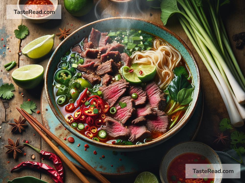 Celebrating Authentic Vietnamese Bun Bo Hue Simmering Secrets