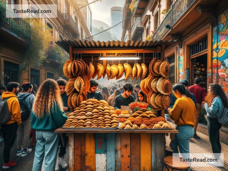 Celebrating Bold Empanada Varieties in Santiago, Chile