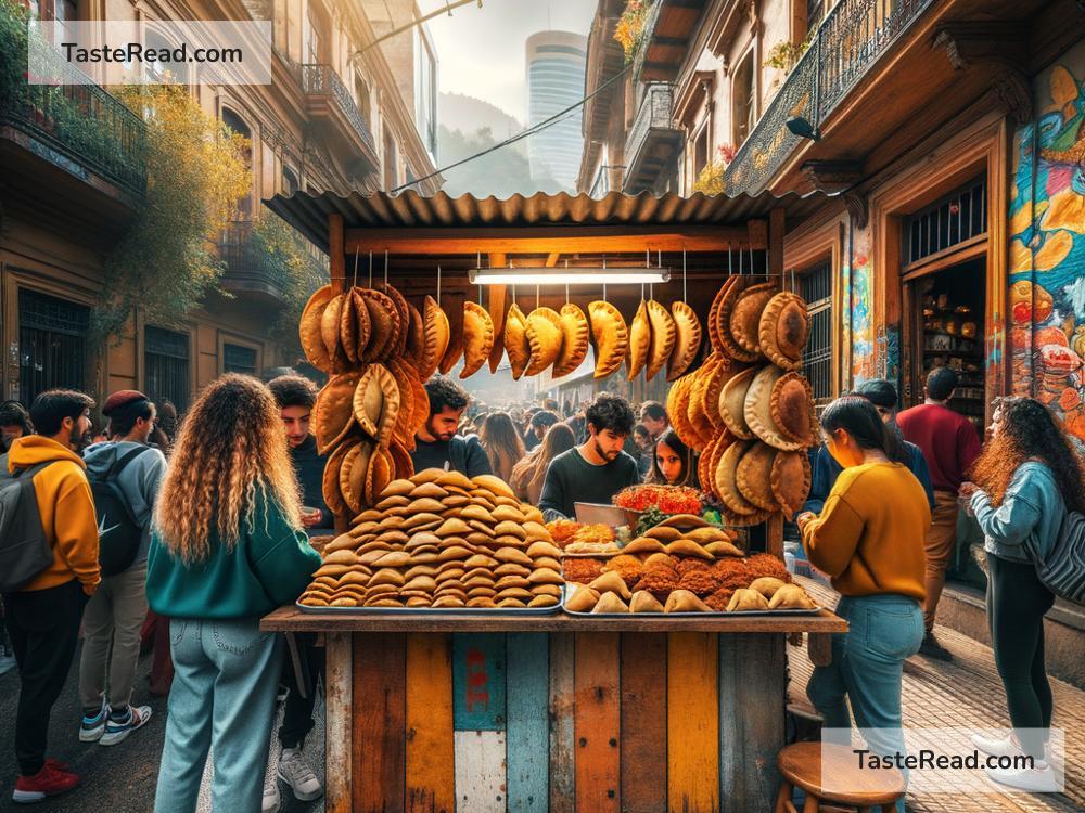 Celebrating Bold Empanada Varieties in Santiago, Chile