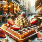 Celebrating Buttery Belgian Waffle Crafts in Brussels, Belgium