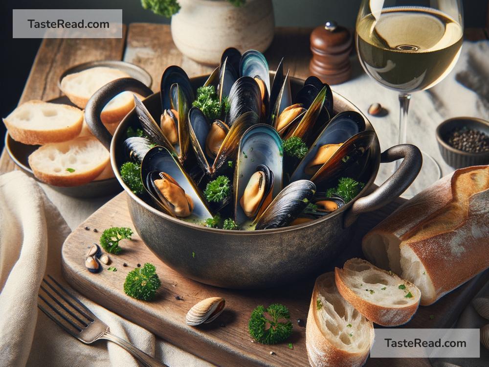 Celebrating Classic Belgian Mussels in White Wine Sauce