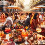 Celebrating Classic Italian Aperitivo Rituals in Milan, Italy